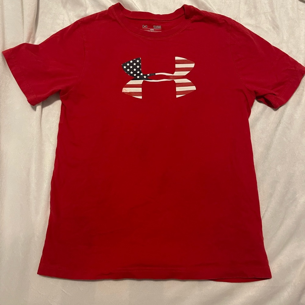 Boys USA Under Armour Shirt